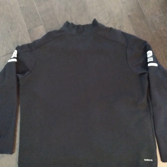 MEN’S ADIDAS CLIMALITE, EDMONTON ESKIMO’S full zipper, light jacket. Size 2XL - Picture 7 of 8